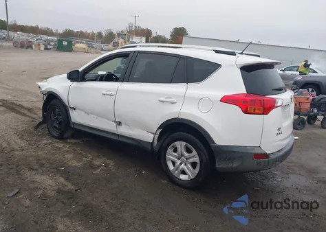 2014 Toyota Rav4 Le из США, поврежденный, VIN JTMZFREV9EJ003432